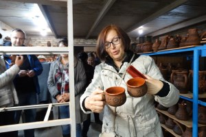 Тур Сіль і шампанське: Словянськ, керамічна майстерня Горща Борща